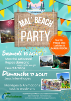 MAL’ BEACH PARTY