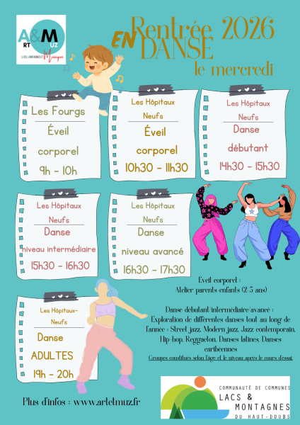 Danse adultes (Art&muz)
